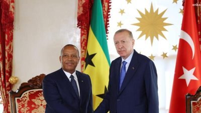 Cumhurbaşkanı Recep Tayyip Erdoğan, Sao Tome ve Principe Demokratik Cumhuriyeti