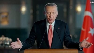 Cumhurbaşkanı ve AK Parti Genel Başkanı Recep Tayyip Erdoğan, AK