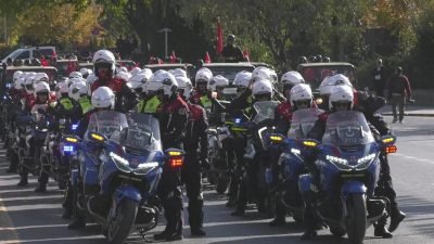 Ankara'da 29 Ekim Cumhuriyet Bayramı dolayısıyla Türkiye Büyük Millet Meclisi