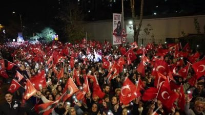 Çekmeköy Belediyesi’nin düzenlediği Cumhuriyet’in 101. yılına özel kutlamaların kapanışında Haluk