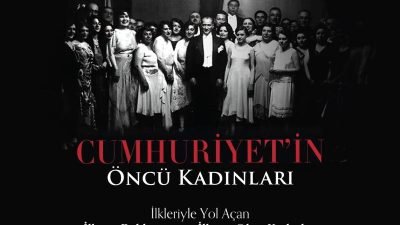Merkezefendi Belediyesi, küratörlüğünü yazar Özlem Özdemir’in üstlendiği “Cumhuriyet’in Öncü Kadınları”