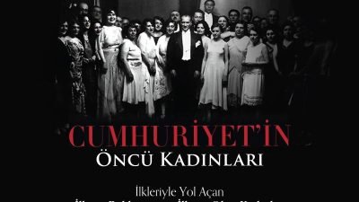 Merkezefendi Belediyesi, küratörlüğünü yazar Özlem Özdemir’in üstlendiği ‘Cumhuriyet’in Öncü Kadınları