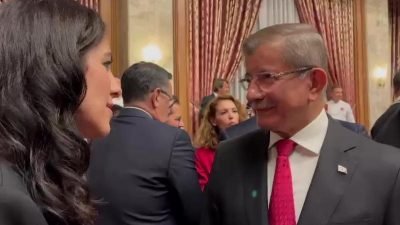 Gelecek Partisi Genel Başkanı Ahmet Davutoğlu, DEVA Partisi ile birleşme