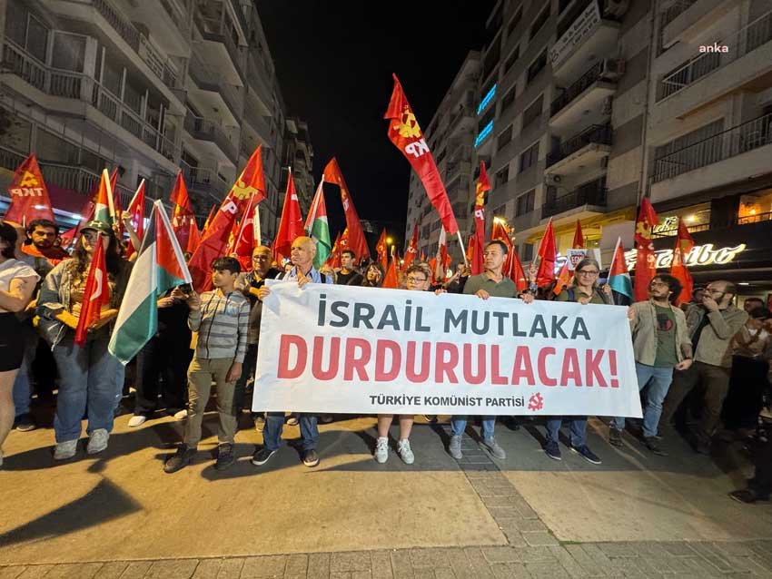 tkp-izmir-il-orgutu-filistin-ve-lubnana-destek-icin-yurudu-iktidara-cagrida-bulundu