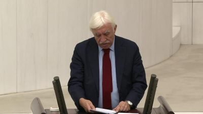 DEM Parti Diyarbakır Milletvekili Cengiz Çandar, TBMM Genel Kurulu’nda; "İsrail'in