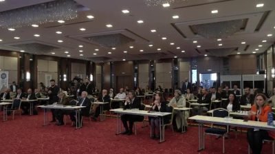 Diyarbakır Büyükşehir Belediyesi ev sahipliğinde düzenlenen UCLG-MEWA toplantısının “Üst Düzey