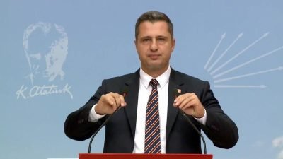 CHP Parti Sözcüsü Deniz Yücel, “Sokağın derdini görmezden gelen AKP'nin
