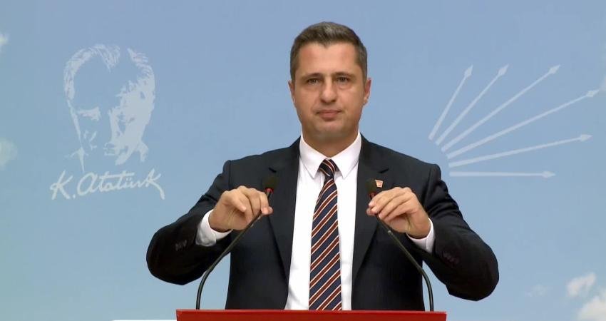 CHP Parti Sözcüsü Deniz Yücel, “Sokağın derdini görmezden gelen AKP'nin