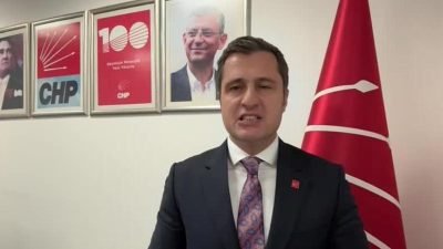 CHP Sözcüsü ve İzmir Milletvekili Deniz Yücel, Milli Eğitim Bakanı