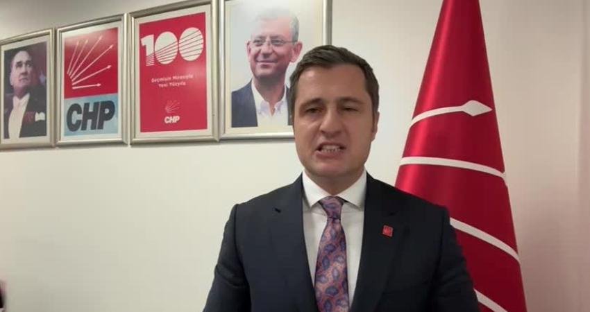 CHP Sözcüsü ve İzmir Milletvekili Deniz Yücel, Milli Eğitim Bakanı
