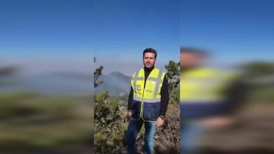 Tavas Belediye Başkanı Kadir Tatık, Denizli'de altı gündür devam eden