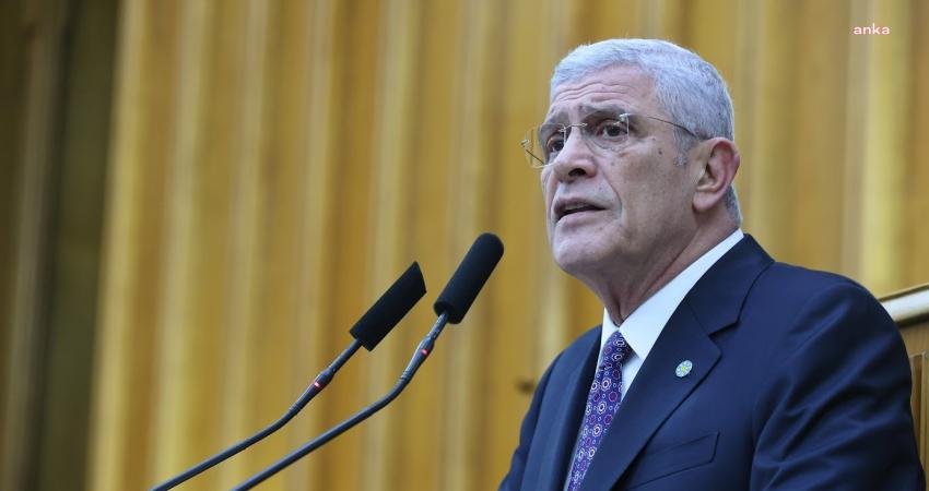 İYİ Parti Genel Başkanı Müsavat Dervişoğlu, MHP Genel Başkanı Devlet