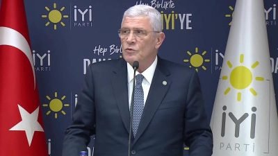 İYİ Parti Genel Başkanı Müsavat Dervişoğlu, yeni bir çözüm süreci
