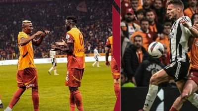 Trendyol Süper Lig'in 10. haftasının derbi maçında Galatasaray sahasında ağırladığı
