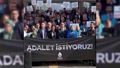 DEVA Partisi İstanbul Milletvekilleri Elif Esen, Evrim Rızvanoğlu, Cem Avşar