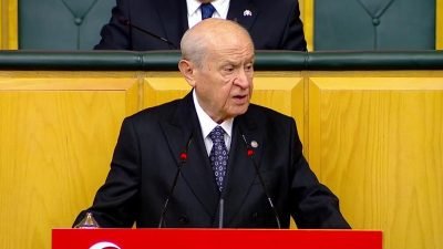 MHP Genel Başkanı Devlet Bahçeli, partisinin grup toplantısında yaptığı konuşmada,