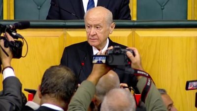 MHP Genel Başkanı Devlet Bahçeli, İsrail saldırıları ile ilgili; "Bugün