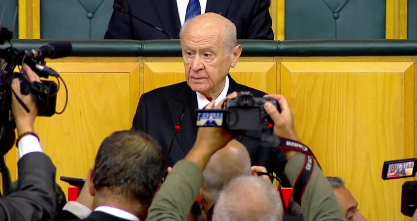 MHP Genel Başkanı Devlet Bahçeli, İsrail saldırıları ile ilgili; "Bugün