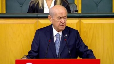 MHP Genel Başkanı Devlet Bahçeli, partisinin grup toplantısında yaptığı konuşmada,