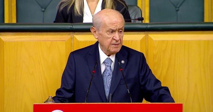 MHP Genel Başkanı Devlet Bahçeli, partisinin grup toplantısında yaptığı konuşmada,