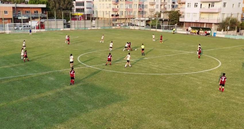 Dünya Kız Çocukları Günü’nde Tarsus’ta Kavaklı Spor Kulübü ve Gençlerbirliği