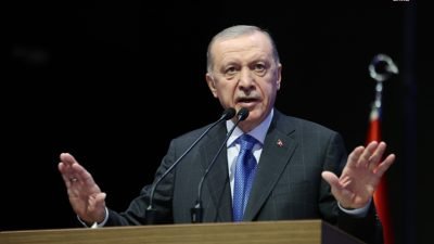 Cumhurbaşkanı ve AK Parti Genel Başkanı Recep Tayyip Erdoğan, FETÖ elebaşı
