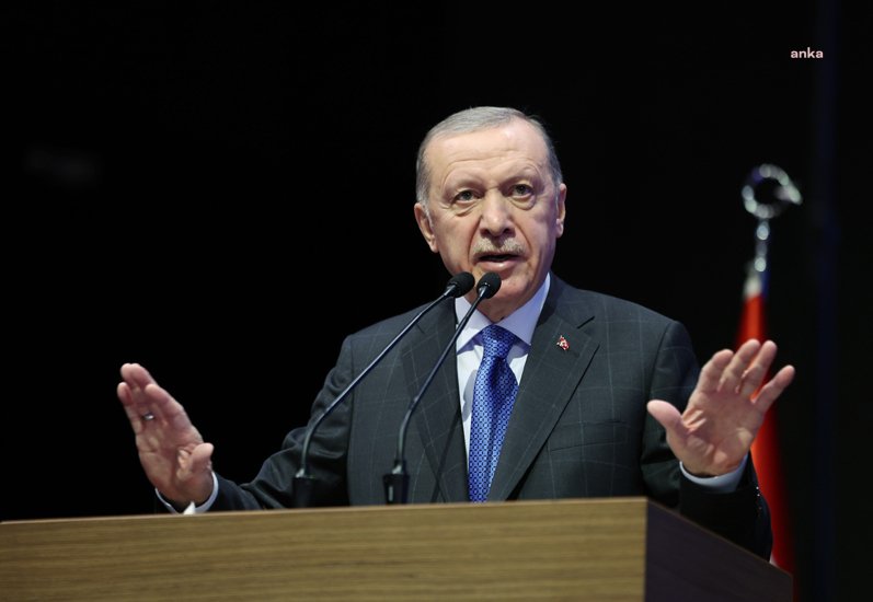 Cumhurbaşkanı ve AK Parti Genel Başkanı Recep Tayyip Erdoğan, FETÖ elebaşı