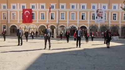 29 Ekim Cumhuriyet Bayramı kutlamaları kapsamında Edirne 1. Murat Anadolu