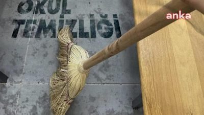 Eğitim-İş Genel Sekreteri Seher Ergin, okullarda temizlik ve hijyen sorununun