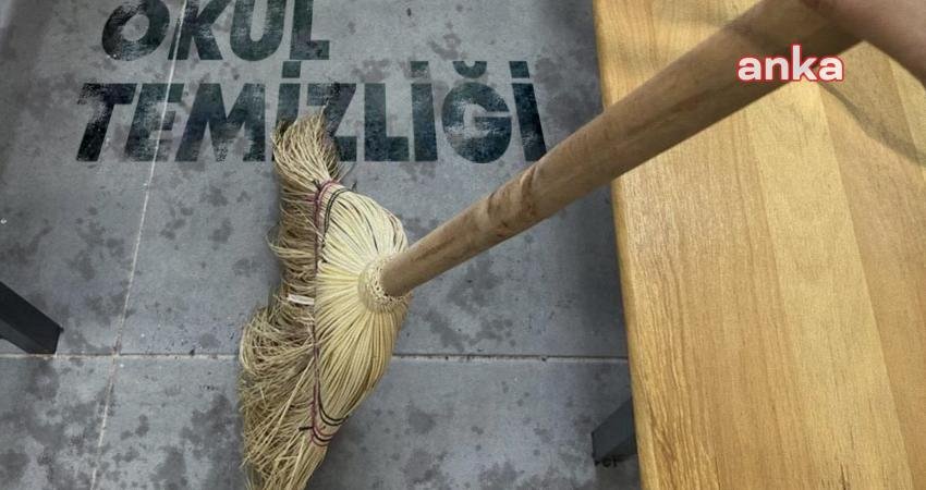 Eğitim-İş Genel Sekreteri Seher Ergin, okullarda temizlik ve hijyen sorununun