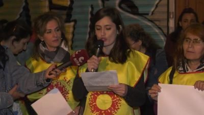 Eğitim Sen İstanbul 2 No’lu Şube üyesi eğitim emekçileri, son