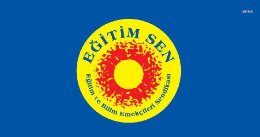 Eğitim ve Bilim Emekçileri Sendikası (Eğitim Sen), deprem bölgesinde kamu kaynaklarının