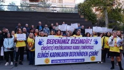 Eğitim Sen Eskişehir Şubesi, AK Parti Eskişehir Milletvekili Ayşen Gürcan’ın