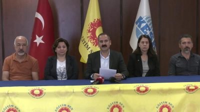 Eğitim Sen Genel Sekreteri Zülküf Güneş, TBMM Genel Kurulu'nda kabul edilen