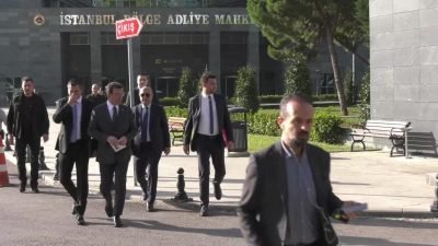  İstanbul Büyükşehir Belediye Başkanı Ekrem İmamoğlu, hakkında siyasi yasak istenen