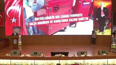 CHP Genel Başkan Yardımcısı Erhan Adem, Yerel Yönetimlerde Gıda Güvenliği