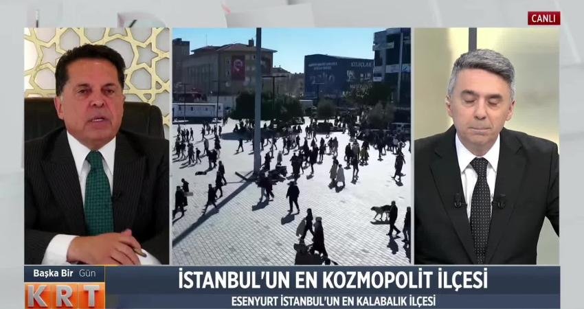 Esenyurt Belediye Başkanı Ahmet Özer, katıldığı televizyon programında, İstanbul Büyükşehir