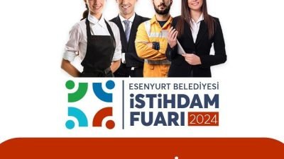 Esenyurt Belediyesi'nin düzenleyeceği İstihdam Fuarı ile firmalar ve iş arayanlar
