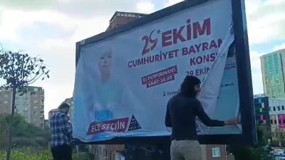 31 Mart'ta yüzde 49 oyla başkan seçilen ancak dün gece