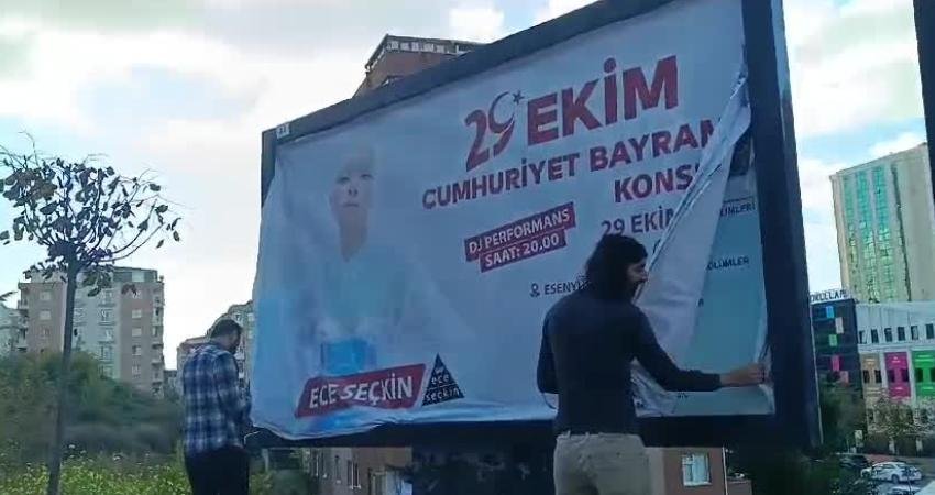 31 Mart'ta yüzde 49 oyla başkan seçilen ancak dün gece