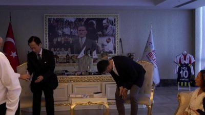 Tokyo Minato kenti önceki Belediye Başkanı ve Yüksek Mimar-Mühendis Keimi