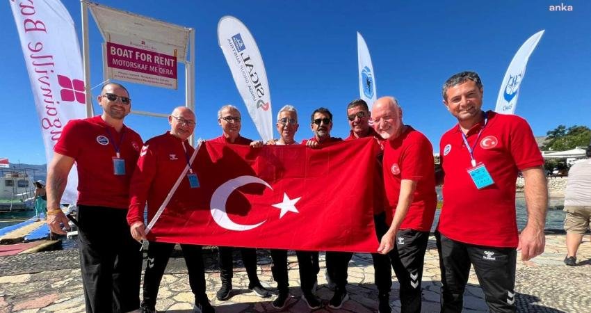 Eskişehir Büyükşehir Spor Kulübü Sualtı Görüntüleme branşı milli sporcusu Erkan