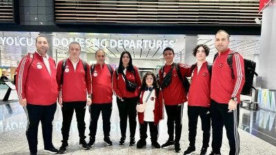 Eskişehir Büyükşehir Spor Kulübü’nün paralimpik takımı milli yüzücüsü Eymen Sarıtaş,