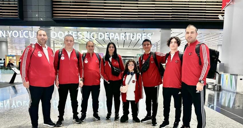 Eskişehir Büyükşehir Spor Kulübü’nün paralimpik takımı milli yüzücüsü Eymen Sarıtaş,