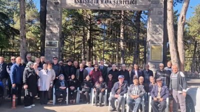 Eskişehir’de emekli asker, gazi ve şehit aileleri dernekleri, MHP Lideri