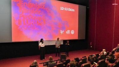 Eskişehir Büyükşehir Belediyesi desteğiyle düzenlenen "Engelsiz Filmler Festivali", 12-13 Ekim günlerinde