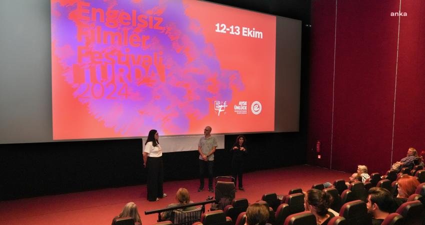 Eskişehir Büyükşehir Belediyesi desteğiyle düzenlenen "Engelsiz Filmler Festivali", 12-13 Ekim günlerinde