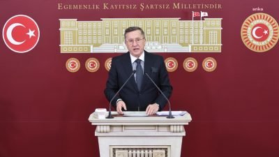 İYİ Parti Kocaeli Milletvekili Lütfü Türkkan, Meclis'te düzenlediği basın toplantısında;