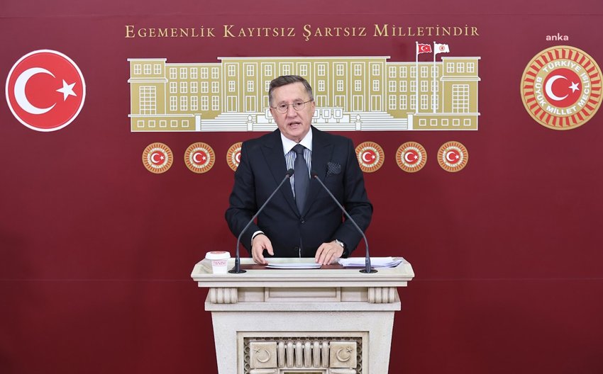 İYİ Parti Kocaeli Milletvekili Lütfü Türkkan, Meclis'te düzenlediği basın toplantısında;