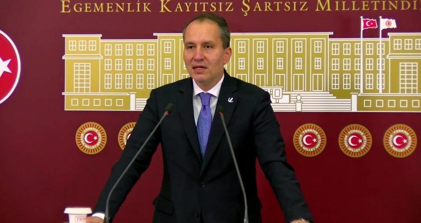 Yeniden Refah Partisi Genel Başkanı Fatih Erbakan, Anayasa’nın ilk dört